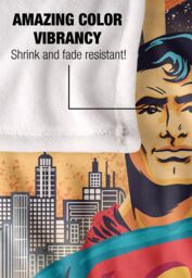 Warner Bros. Jappy Agoncillo Superman Silky Touch Super Soft Throw Blanket 152 X 127 cm in White - thumbnail 4