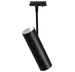 Nordlux Modern Indoor Track Spot Light Black Metal GU10 Adjustable Head - Mains Powered, IP20 - thumbnail 2