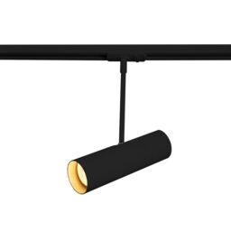 Nordlux Mib6Link Rail Black Metal Hallway GU10 Mains