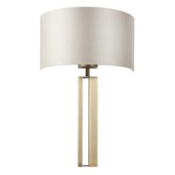 Netlighting 'MACERATA' Dimmable Stylish Contemporary Indoor Fabric Wall Lamp in Yellow - thumbnail 6