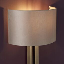 Netlighting 'MACERATA' Dimmable Stylish Contemporary Indoor Fabric Wall Lamp in Yellow - thumbnail 5