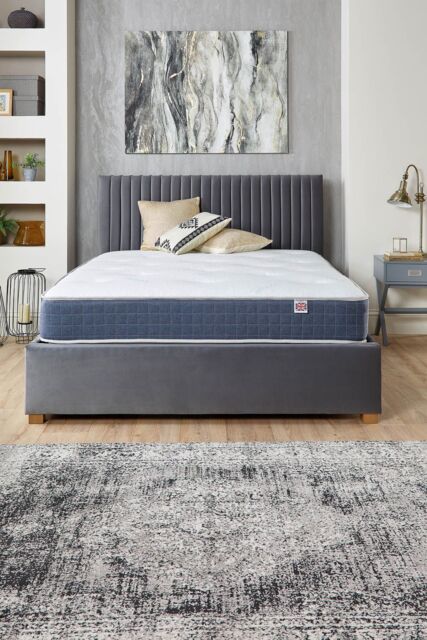 Aspire Temperature Control Duo Pocket+ Mattress in White - Size: King - image 1