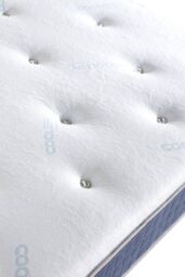 Aspire Temperature Control Duo Pocket+ Mattress in White - Size: King - thumbnail 3
