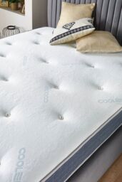 Aspire Temperature Control Duo Pocket+ Mattress in White - Size: King - thumbnail 6