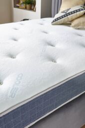 Aspire Temperature Control Duo Pocket+ Mattress in White - Size: King - thumbnail 5