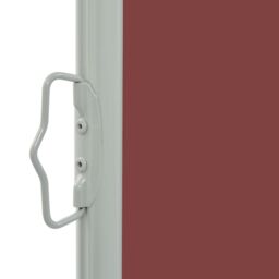Berkfield Home Patio Retractable Side Awning 80x300 cm Brown - thumbnail 3