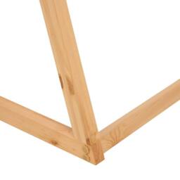 Wyld and Coco Kids House Bed Light Pine 3ft Single in Brown - thumbnail 6