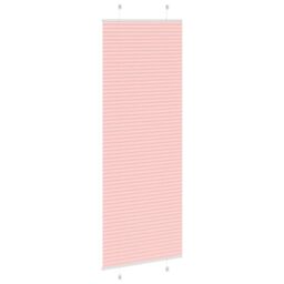 Berkfield Home Pleated Blind Pink 70x200 cm Fabric Width 69.4 cm Polyester - thumbnail 4