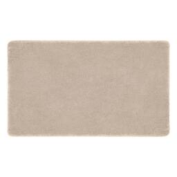 KORVIXA Velvet/Beige/60 x 90cm Heavy Duty Non-Slip Door Mat in Beige - Size: 100 cm diameter