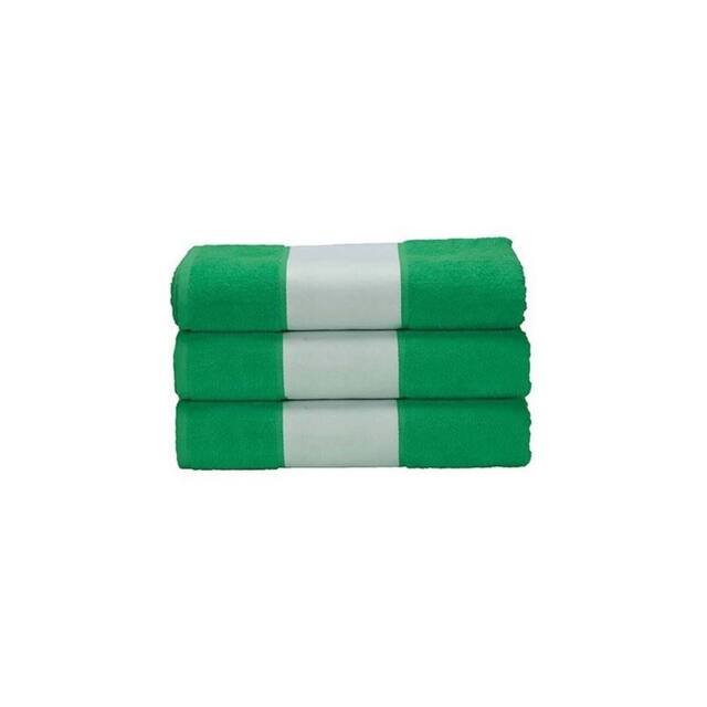 ARTG Subli-Me Hand Towel in Green - image 1