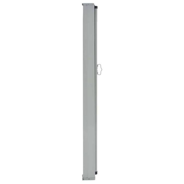 Berkfield Home Patio Retractable Side Awning 60x300 cm Red - image 1