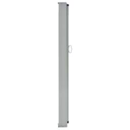 Berkfield Home Patio Retractable Side Awning 60x300 cm Red