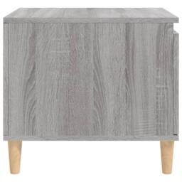 Berkfield Home Coffee Table Grey Sonoma 100x50x45 cm Engineered Wood - Size: 100 x 50 x 45 cm - thumbnail 7