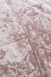 Catherine Lansfield 'Crushed Velvet' Pillowsham Pair in Pink - thumbnail 2