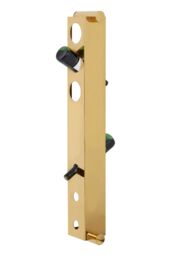 Orsina Elegant 6 Bottle Silver Vertical Wine Rack, Space Saving Wine Bottle Rack For Cupboard, Stylish Wine Rack in Gold - thumbnail 2