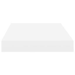 Berkfield Home Durable Floating Wall Shelves 4 pcs White 40x23x3.8 cm MDF - thumbnail 6