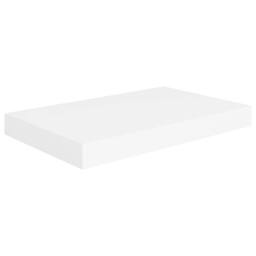 Berkfield Home Durable Floating Wall Shelves 4 pcs White 40x23x3.8 cm MDF - thumbnail 4