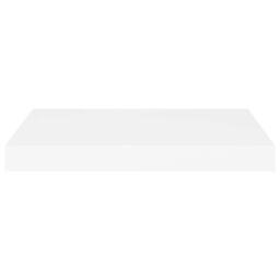 Berkfield Home Durable Floating Wall Shelves 4 pcs White 40x23x3.8 cm MDF - thumbnail 5