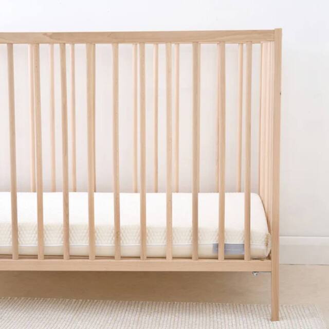 The Tiny Bed Company Premium Foam Cot Mattress (160 x 80cm) in White - Size: Junior - image 1