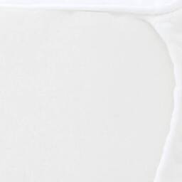 The Tiny Bed Company Premium Foam Cot Mattress (160 x 80cm) in White - Size: Junior - thumbnail 5