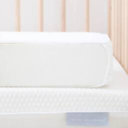 The Tiny Bed Company Premium Foam Cot Mattress (160 x 80cm) in White - Size: Junior - thumbnail 2