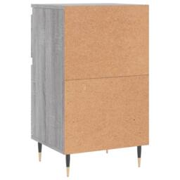 Berkfield Home Sideboard Grey Sonoma 40x35x70 cm Engineered Wood - Size: 40 x 35 x 70 cm - thumbnail 8