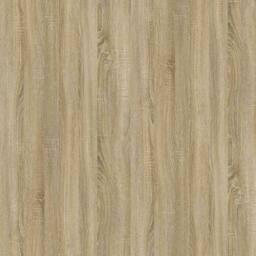 Berkfield Home Decorative Coffee Table Sonoma Oak 60x44.5x45 cm Engineered Wood in Light Sand - thumbnail 9