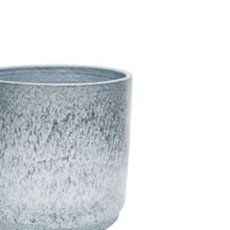 Ivyline Wesley Marble Blue Planter H22cm D26cm - thumbnail 3
