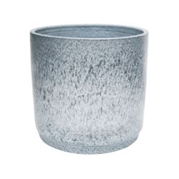 Ivyline Wesley Marble Blue Planter H22cm D26cm - thumbnail 2