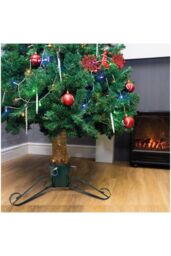 Netagon Traditional Christmas Tree Stand in Green - thumbnail 1