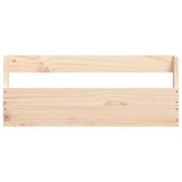Berkfield Home Wall-mounted Shoe Racks 2 pcs 59x9x23 cm Solid Wood Pine in Brown - Size: 59 x 9 x 23 cm - thumbnail 5