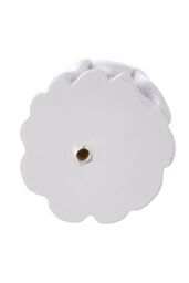 Living and Home Mini Halloween Sad Ghost Figurine Holding White Heart Resin Ornament for Table, Shelf & Windowsill - thumbnail 3