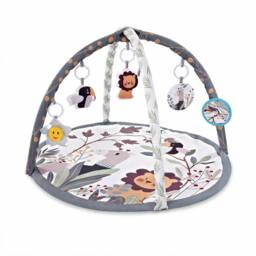 Dragodirect Baby Play Gym Music Mat with Sensory Toys for Toddlers 1 - 3 in White