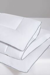 BHS 12 Tog Bamboo Duvet in White - Size: Double - thumbnail 2