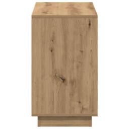 Berkfield Home Sideboard Artisan Oak 102x35x55 cm Engineered Wood in Brown - Size: 102 x 35 x 55 cm - thumbnail 5