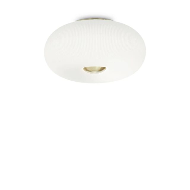Netlighting Arizona 5 Light Flush Ceiling Light White - image 1