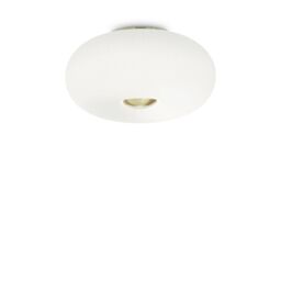 Netlighting Arizona 5 Light Flush Ceiling Light White