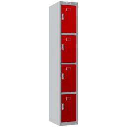 Phoenix Safe Company Personal Locker in Red with Electronic Lock, PL1433GRE, 34L - Size: 180 cm x 100 cm - thumbnail 1