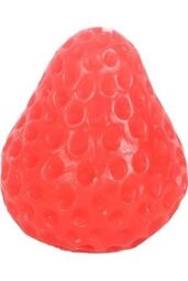 KDMD Set of 3 Strawberry Shaped Candles in Red - thumbnail 3