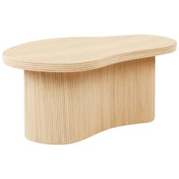 Wyld and Coco Nesting Coffee Tables Set of 2 with Storage Lids in Natural - thumbnail 4