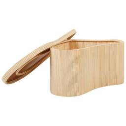 Wyld and Coco Nesting Coffee Tables Set of 2 with Storage Lids in Natural - thumbnail 7