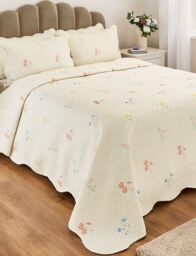 Chums Marie Quilted Bedspread Set - thumbnail 1