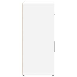 Berkfield Home Sideboard White 60x31x70 cm Engineered Wood - Size: 60 x 31 x 70 cm - thumbnail 6