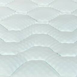 Lavio Double Pillowtop Memory Foam Mattress Topper Cover Bed Protector in Aqua - thumbnail 7