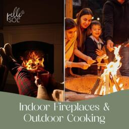 Pelle & Sol Kindling Wood Log Burner Grate Smokeless Long-Burning Firewood 2.4kg in Brown - thumbnail 6
