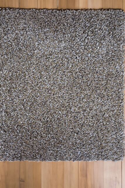 FWStyle 100% Cotton Dirt Stopper Anti Slip Door Mat 50x75cm - Amber - Size: 50 cm x 75 cm - image 1