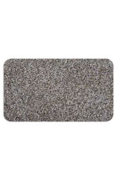 FWStyle 100% Cotton Dirt Stopper Anti Slip Door Mat 50x75cm - Amber - Size: 50 cm x 75 cm - thumbnail 2