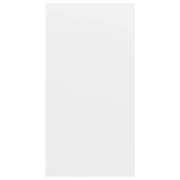 Berkfield Home Practical Wall-mounted TV Cabinet White 37x37x72 cm Engineered Wood - Size: 37 x 37 x 72 cm - thumbnail 5