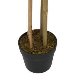 Berkfield Home Realistic Artificial Bamboo Tree 988 Leaves 150 cm Green