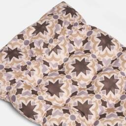 OHS Tiles Print Gravity Chair Seat Cushion Outdoor Garden Water Resistant - thumbnail 5
